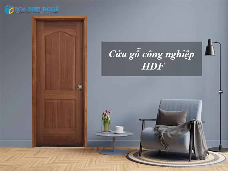 Cửa gỗ hdf tại quận 7 | Gỗ công nghiệp